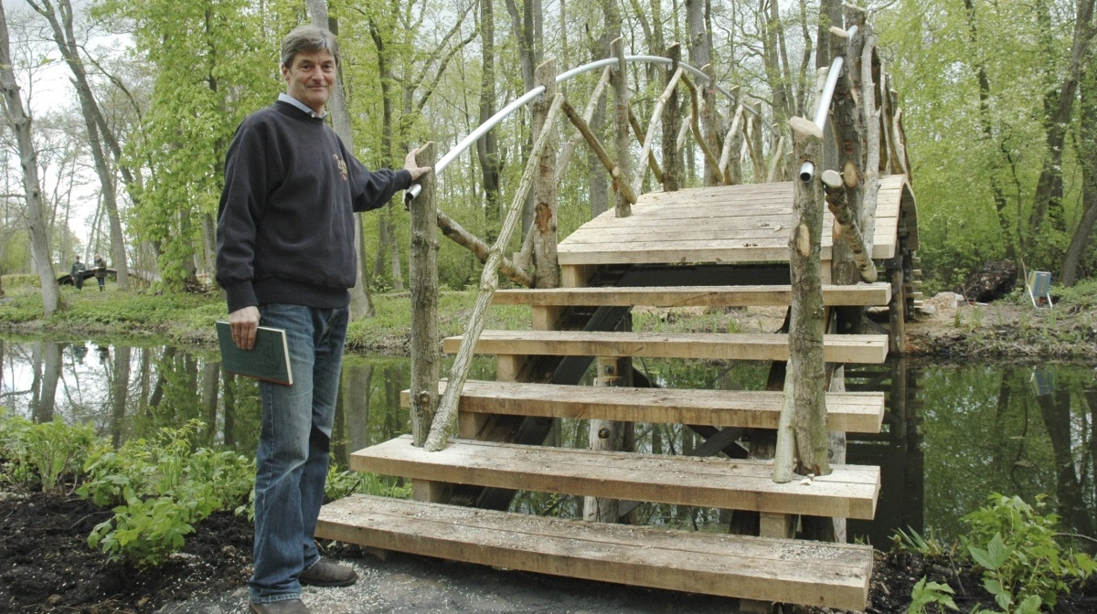 Sanderumgaard køber 31 hektar for 7,5 millioner kroner til drift og supplerer med planer om et 122 hektar stort solcelleanlæg. Her ses godsejer, Erik Vind. Arkivfoto