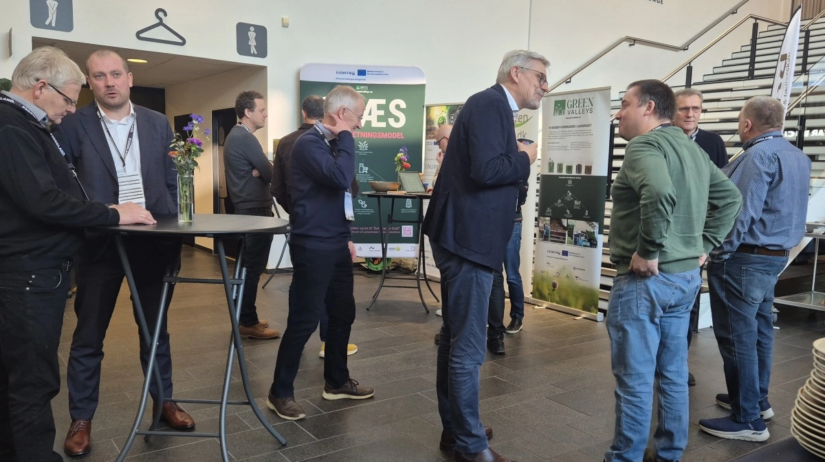 Knap 200 mennesker deltog ved Fjordland Kongres. Fotos: Tenna Bang