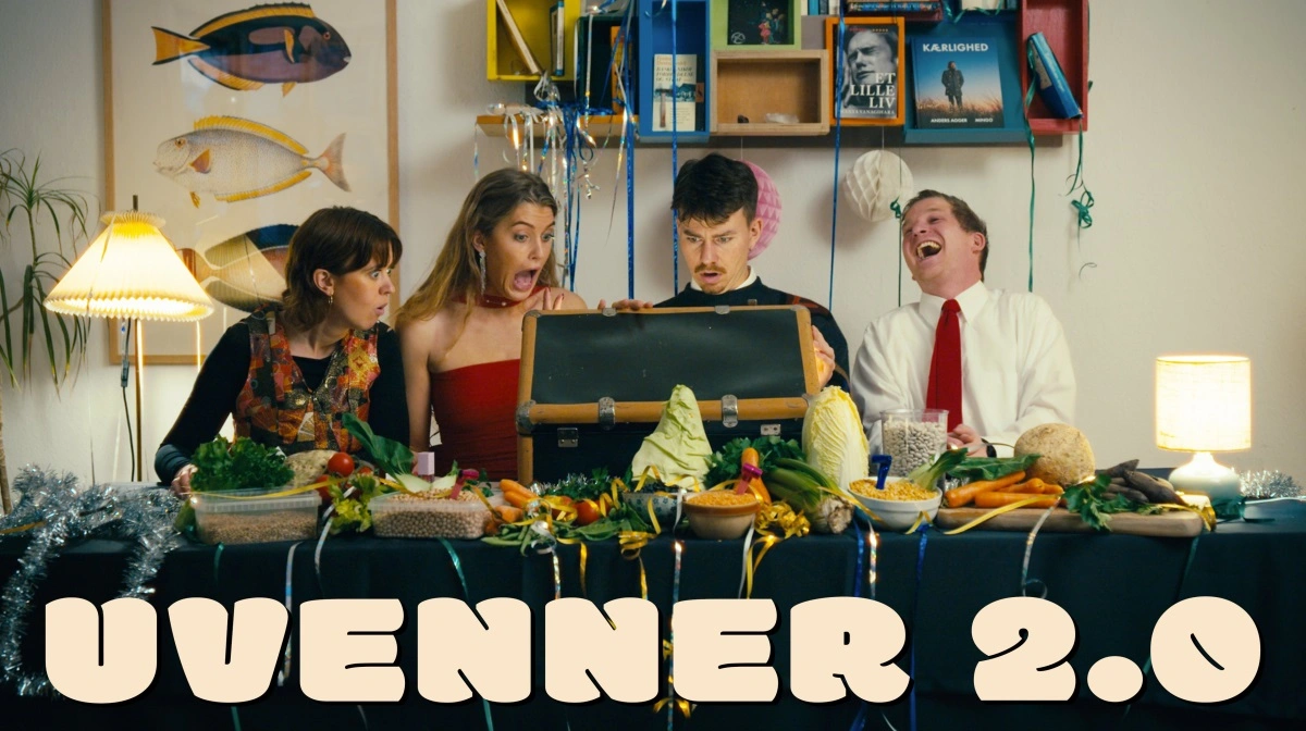 Med en ny bevilling fra plantefonden rykker sketch-serien Uvenner fra feed til virkelighed. Foto: Dummy Entertainment