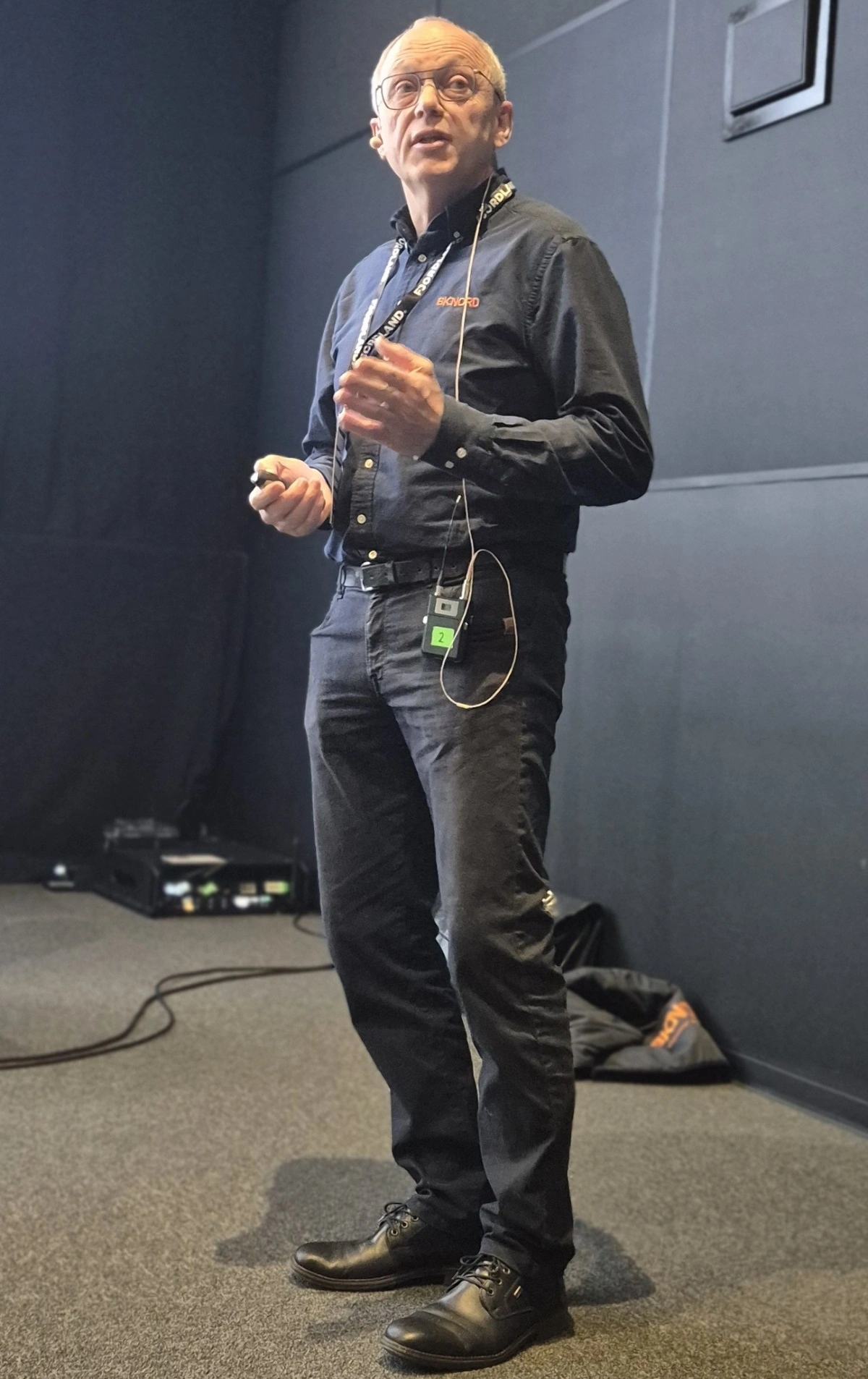 - Det er bredde på hele bygningen, det drejer sig om, og det er derfor, den er slem, forklarede Robert Pedersen. 