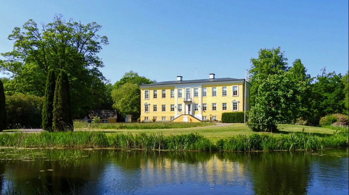 Stenalt Gods ved Randers bliver i februar en del af porteføljen hos Tjele Gods. Pressefoto