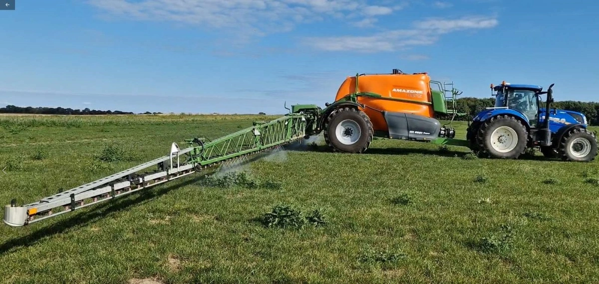 - Vi får ikke en nødbremse, der lige kan redde os på målstregen. 
Jan Nielsen om manglen af pesticider. Arkivfoto: Jørgen P. Jensen