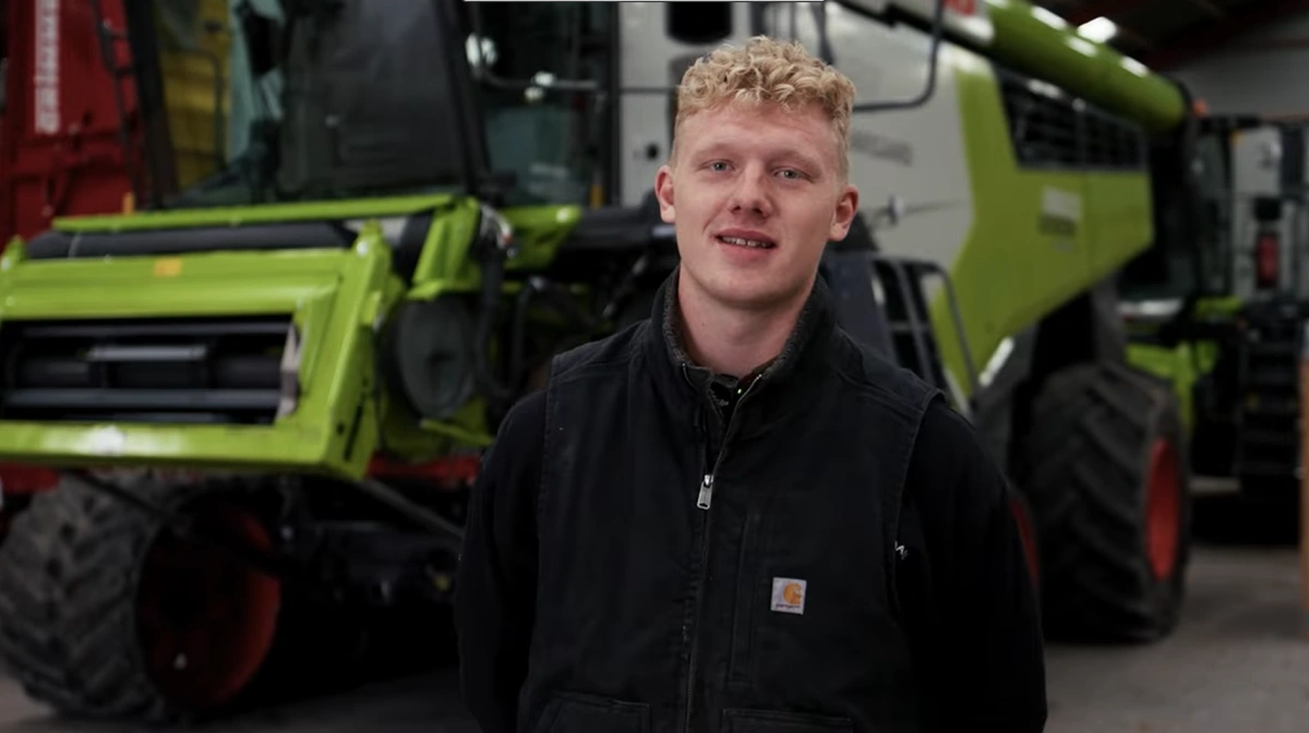 Nicolai Larsen, medindehaver af Hestehavegaard Agro. Fotos: Danish Agro Machinery