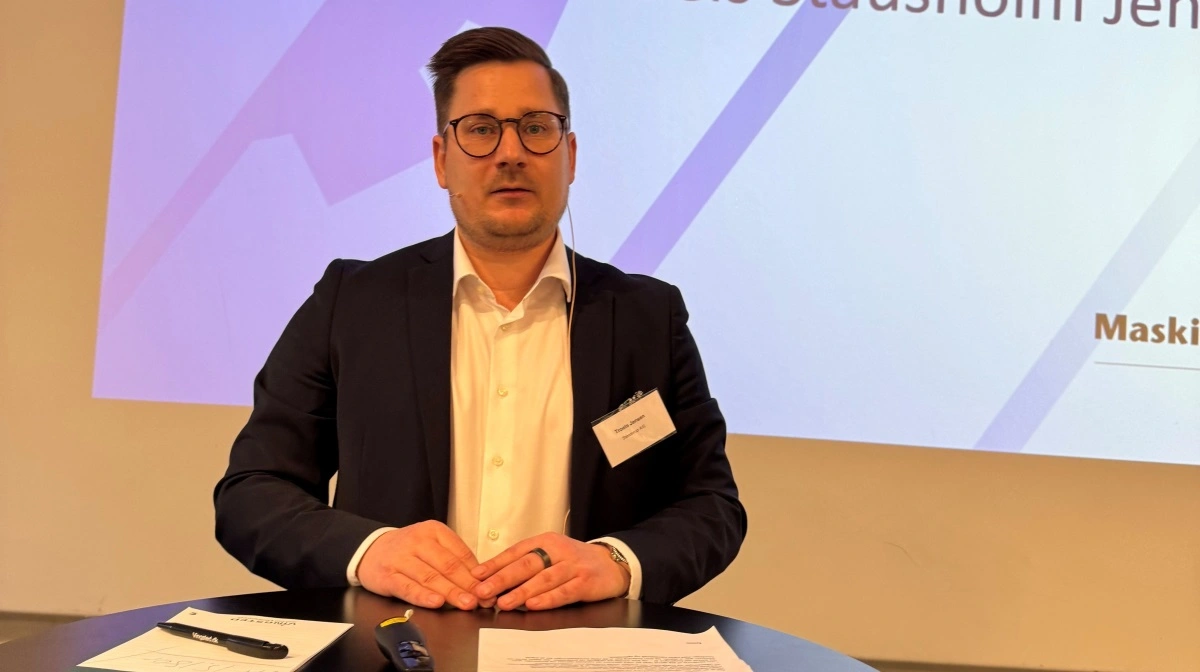 Troels Jensen, formand Dansk Maskinhandlerforening, vil have skærpet den politiske profil i foreningen. Foto: Jacob Lund-Larsen

