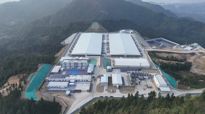 Hendrix Genetics og Huanshan Group er gået sammen og har åbnet et nyt avlscenter i Kina. Foto: Hendrix Genetics