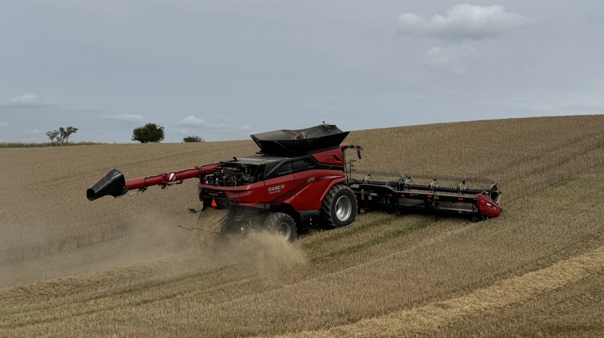 Case IH vender tilbage til Agromek. Arkivfoto: Kasper Stougård