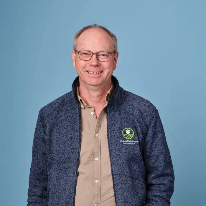 Planterådgiver hos Økologirådgivning Danmark, Erik Kristensen. Foto: Økologirådgivning Danmark 
