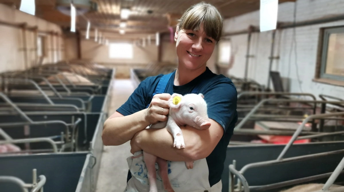 - Det handler ikke om systemet, men om hverdagen. Om at gøre sit arbejde ordentligt hver dag og tage ansvar for dyrene, påpeger Karina Mikkelsen. PR-foto