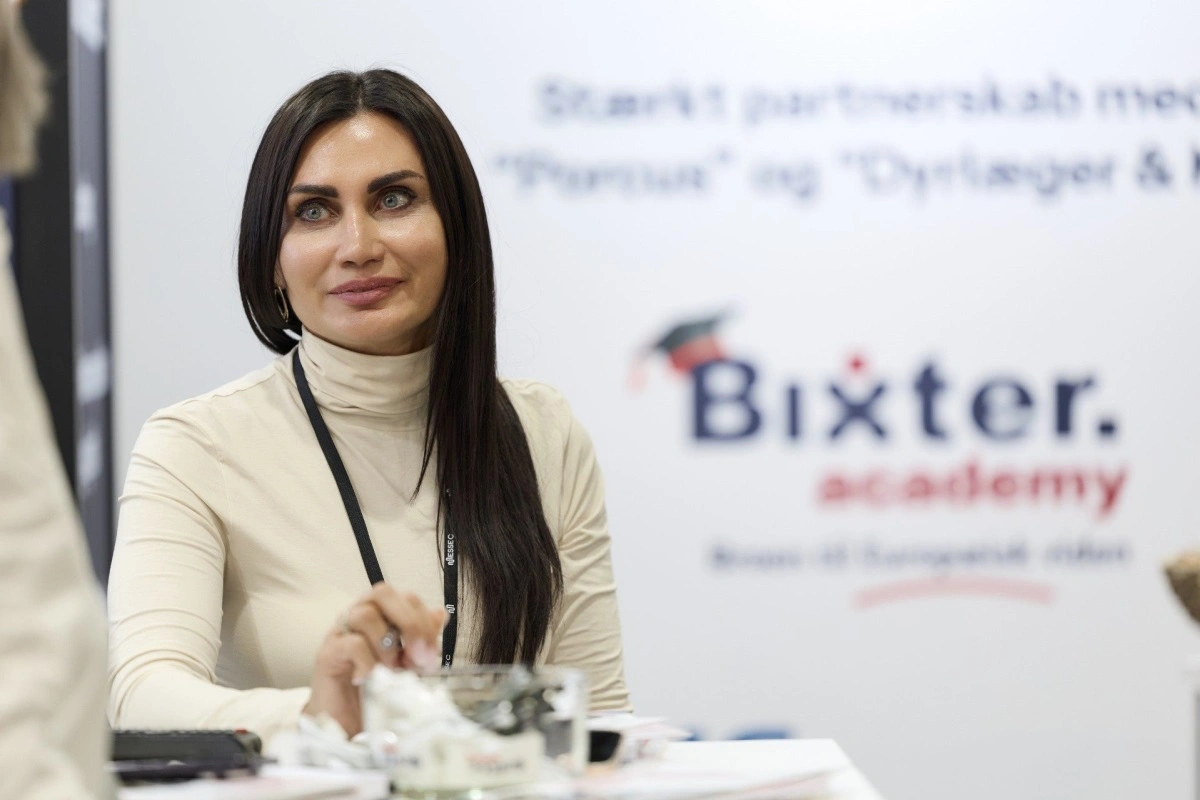 Nataliya Jørgensen er stifter og adm. direktør i rekrutteringsvirksomheden Bixter med base i Kolding.