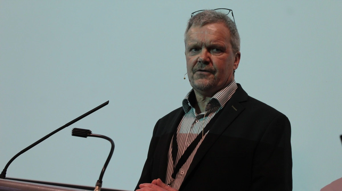 Formand for L&F Fjerkræ, Jeppe Mouritsen, føler sin retsfølelse krænket efter TV 2's sejr over Danske Svineproducenter i Østre Landsret mandag. Fotos: Anne Wolfenberg