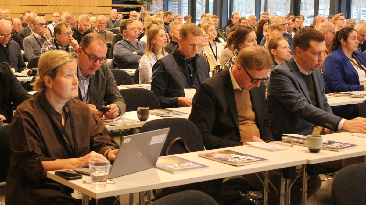 Traditionen tro var der massivt fremmøde ved L&F Fjerkræs årsmøde tirsdag i Vingsted. 