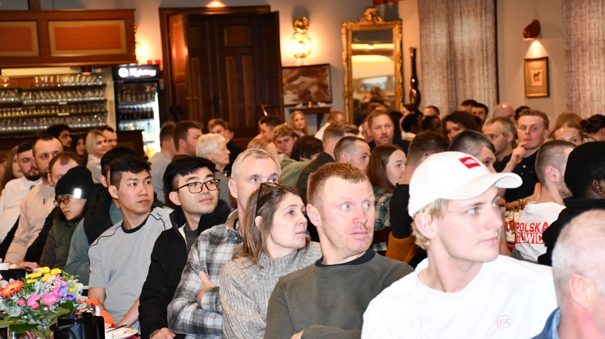 270 svineproducenter og deres medarbejdere var tirsdag til SvineVets årsmøde på Agerskov Kro. Fotos: Camilla Bønløkke