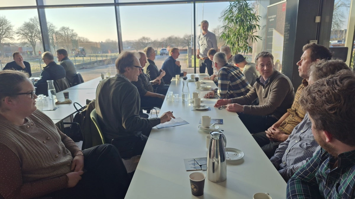 Flere af deltagerne gav udtryk for, at øget samarbejde mellem landmænd er vigtigt for at skabe innovation i erhvervet. 