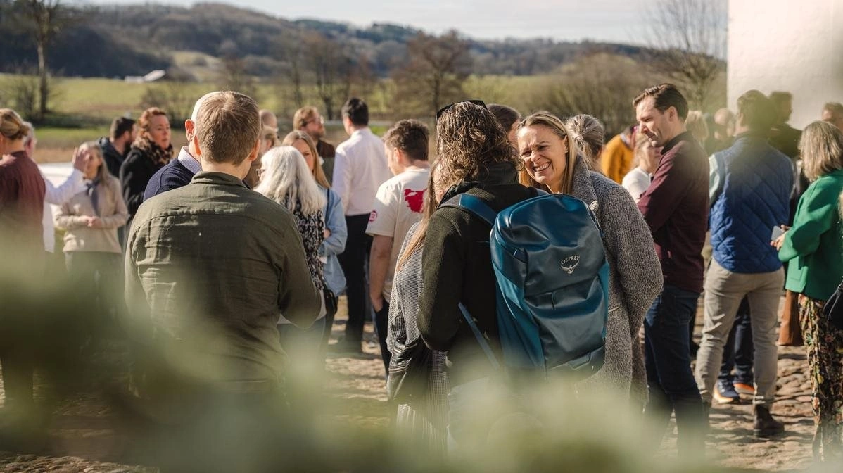»Book en mark« samler økologiske producenter og aftagere til en dag med samtale, sparring, netværk og udvikling. Fotos: MarketingMedia