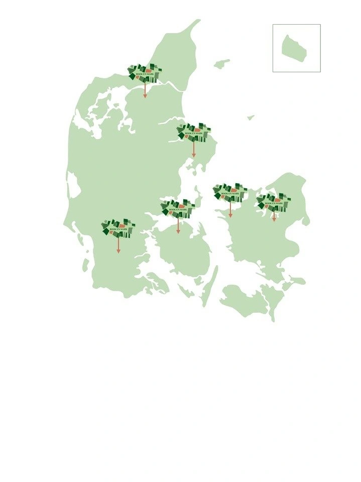 »Book en mark« blev første gang afholdt i 2019, og i år har man arrangementer seks forskellige steder i landet.