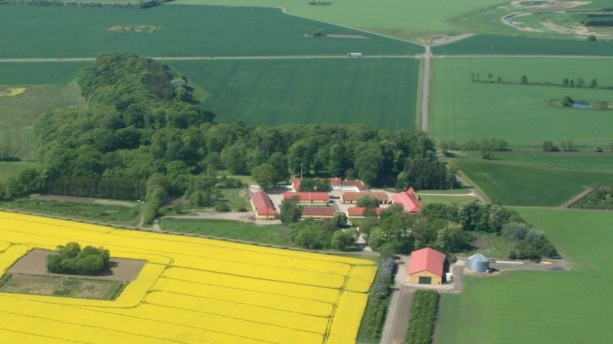 Aagaard Gods er blevet solgt som en del af et generationsskifte og bliver dermed i familien Hellemann, som har ejet godset siden 1865. Foto: Jørgen P. Jensen