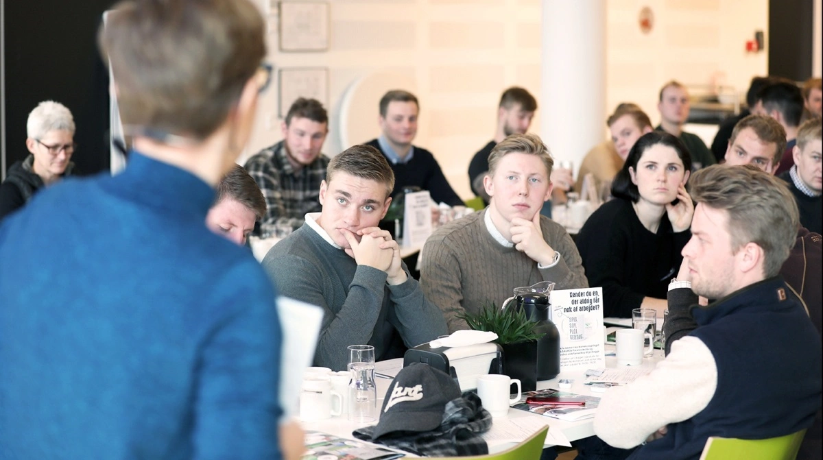 Der skal dobbelt så mange unge bedriftsejere i de europæiske landbrug i fælge Europa-Kommissionen, og det skal være inden 2040.