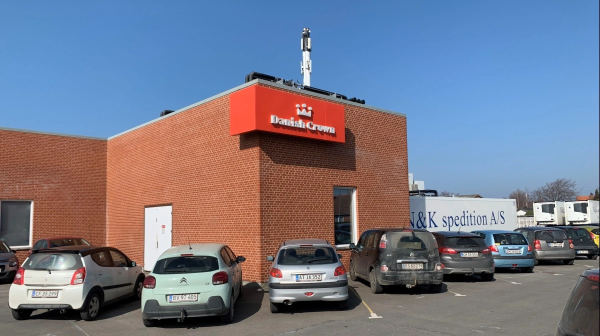 Selv om Danish Crowns omsætning var faldende i 2024, er slagterigiganten stadig blandt de virksomheder, der betaler mest i selskabsskat i Danmark, viser nye tal. Arkivfoto: Jesper Hallgren