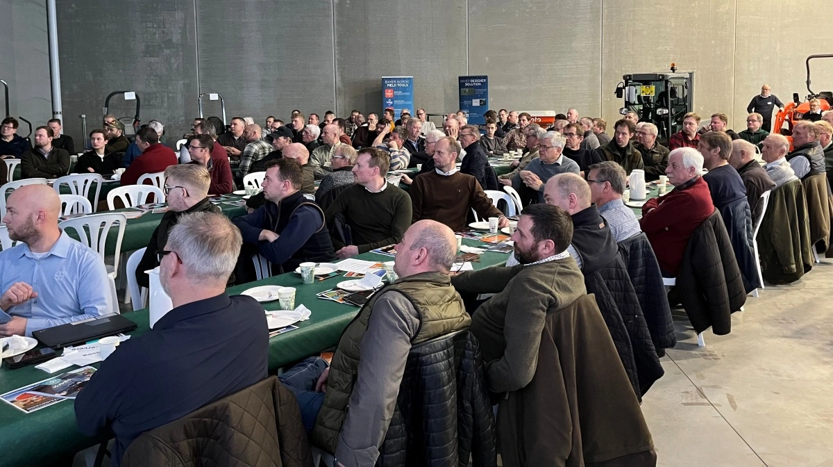 130 frøavlere var samlet, da frøavlerforeningerne Nordøstsjælland, Frøavlerforeningen Øst og Midtsjællands Frøavlerforening holdt fælles frødag i Ringsted. 