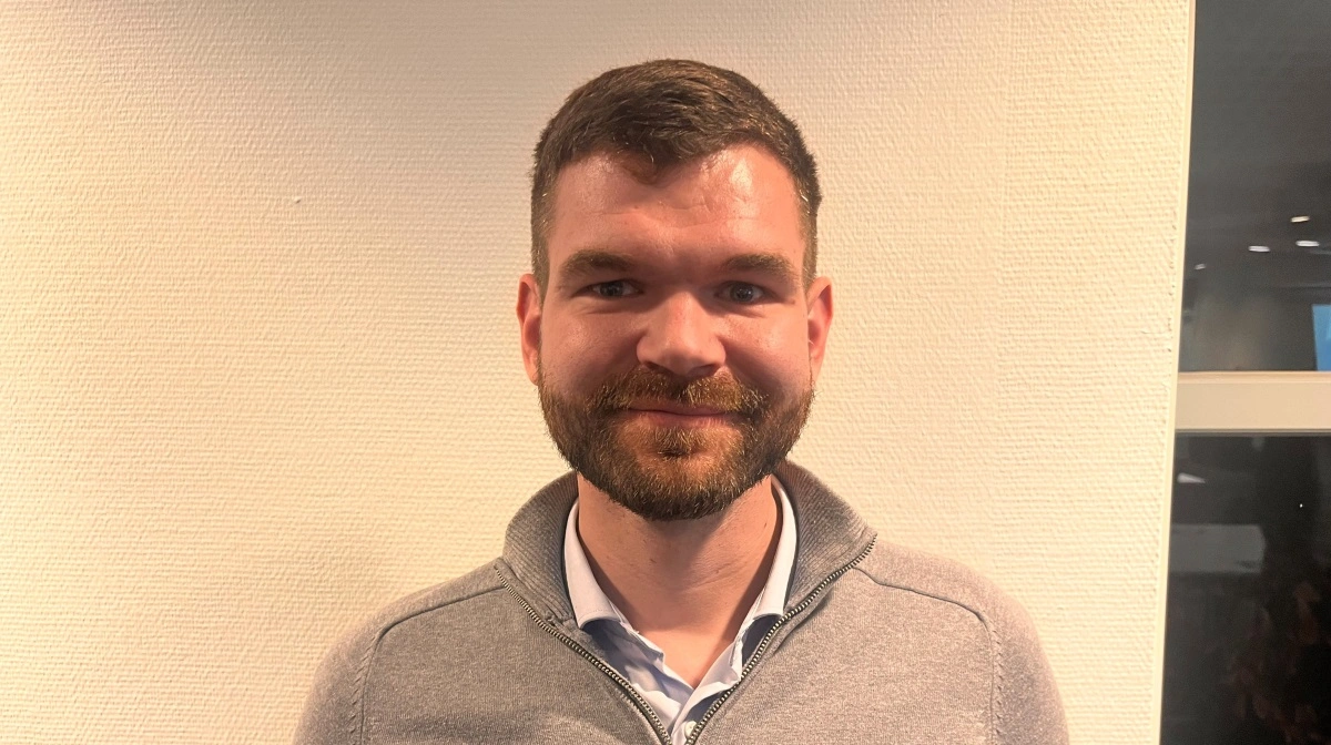 VT Øko I/S fra Nyborg repræsenteret ved driftsleder Mads Lindemann er kåret som årets økologiske DSV-frøavler.