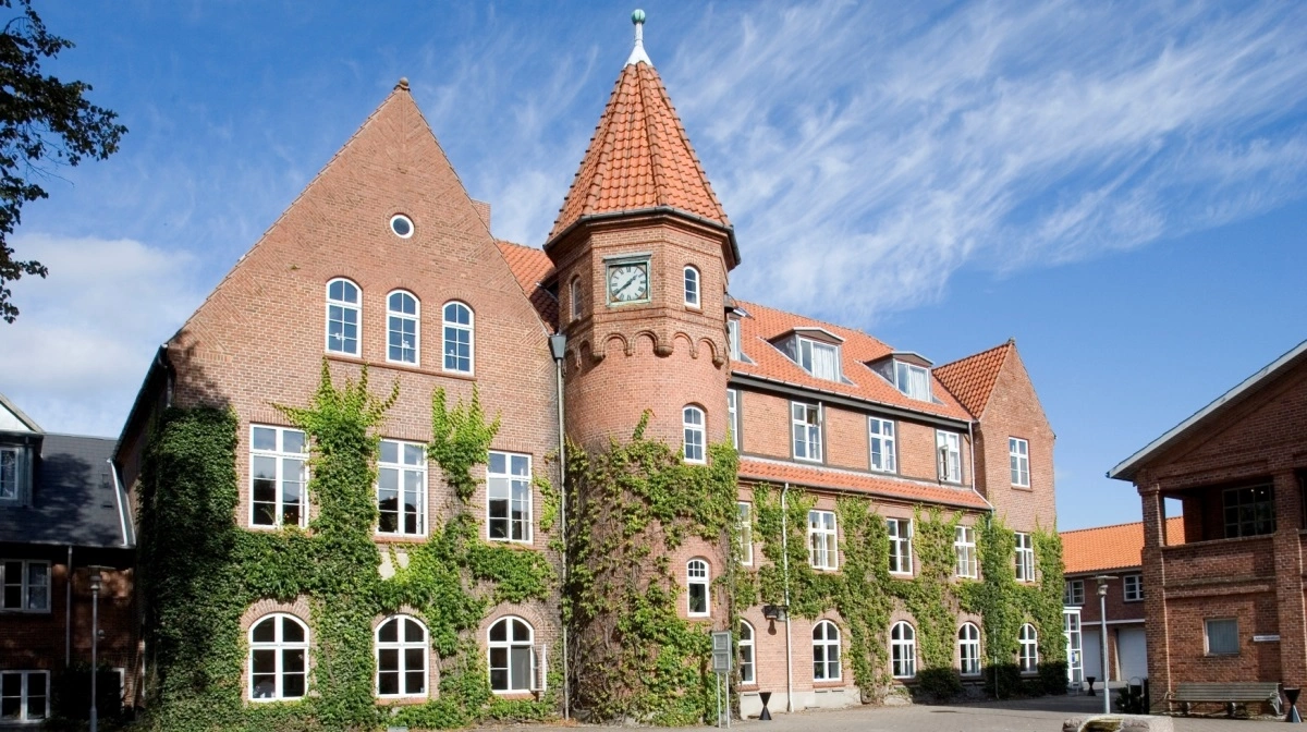Dalum Landbrugsskole ligger lokaler til årets FRDK fagdag og generalforsamling. Arkivfoto 