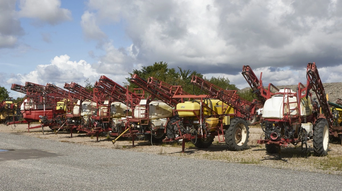 Agroassist ApS og Brdr. Toft har indgået et nyt samarbejde med fokus på eftermonteringsløsninger til marksprøjter. Arkivfoto
