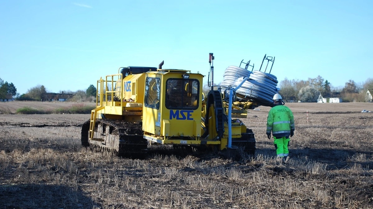 MSE Entreprise A/S udfører blandt andet arbejde inden for dræn, jordarbejde, arealer til græsning med får og kvæg og oprensning af vandområder, søer og åer samt etablering af skov. Arkivfoto