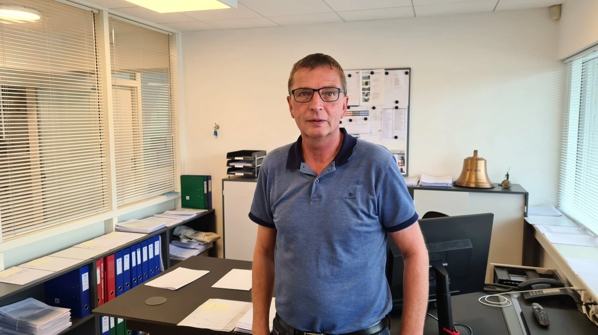 Jan Sørensen fortsætter som adm. direktør i MSE Entreprise og ser frem til en fælles fremtid med Infra Group. Arkivfoto