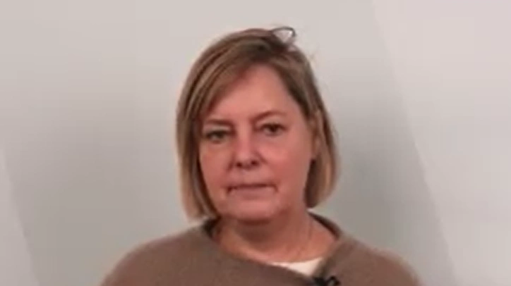 Chefkonsulent Gitte Skovgaard, Seges Innovation gennemgår i webinar de mange vækststadier. Skærmfoto: Henriette Lemvig