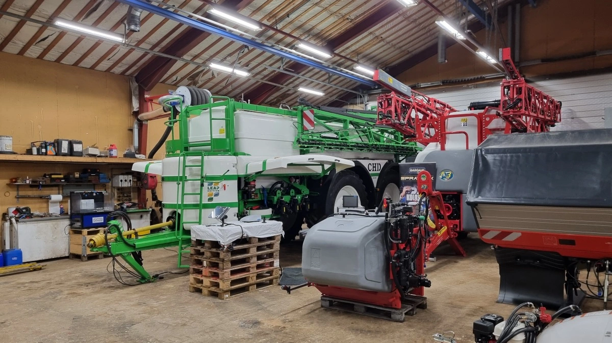 Storsprøjter fra hollandske CHD Eefting, fronttanke og et 30-års jubilæum for samarbejdet mellem Brdr. Toft og italienske Bargam er blandt nedslagspunkterne hos Sprøjtespecialisten. 