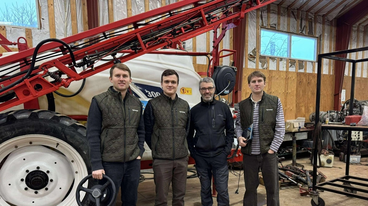 Det nye samarbejde med Agroassist bliver også markeret hos Brdr. Toft på torsdag. 