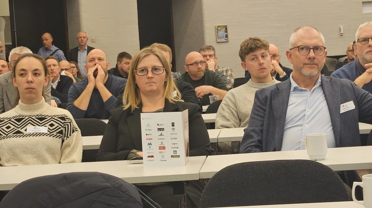 Ved årets Kartoffelkongres blev der lyttet interesseret til de mange faglige indlæg. Blandt andet rådgiver Gunnar Schmidt fra FHAgro der fortalte om de udfordringer, især milde vintre giver for lagring af kvalitetskartofler. Fotos: Henriette Lemvig