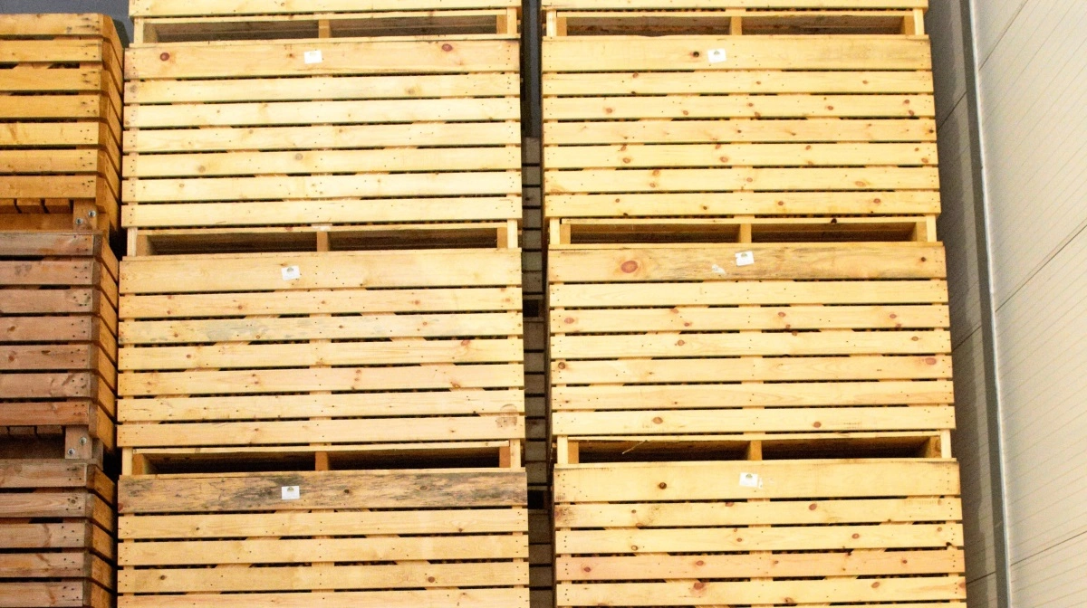 Lagring i kasser giver en større fleksibilitet og mulighed for, hvis der er noget, der mislykkes at få fat i det dårlige parti og få det ud, inden der ødelægges mere. Arkivfoto