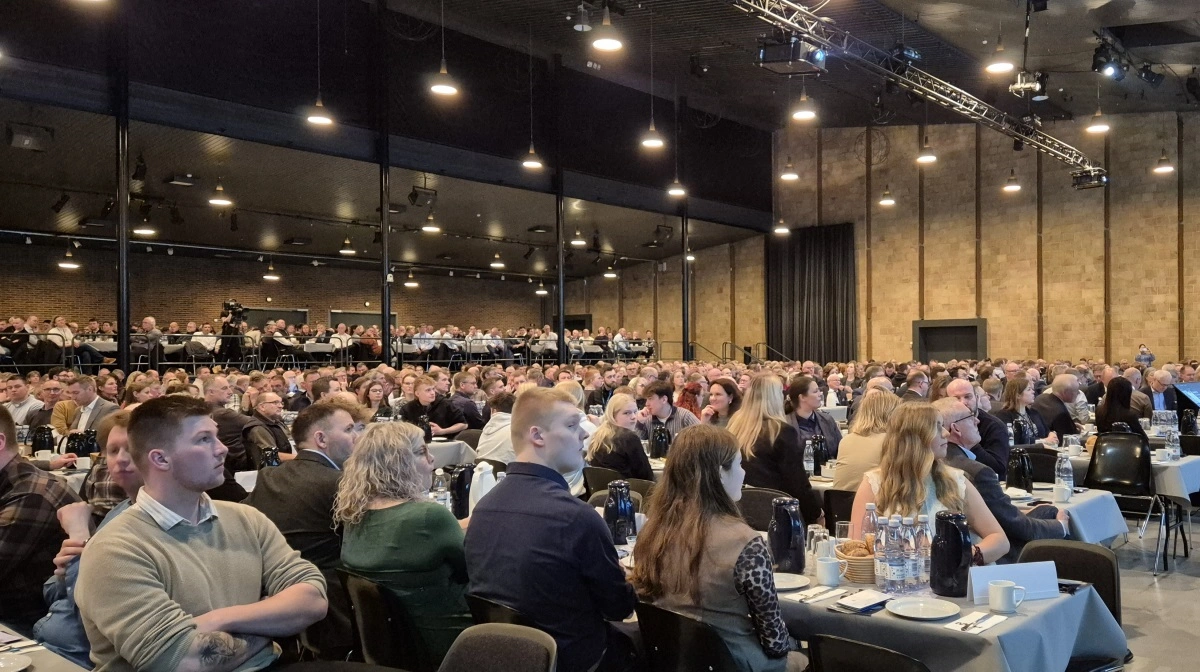 Fra Kvægkongres 2025. I år samles den danske kvægbranche i Herning den 23. og 24. februar. Arkivfoto: Tenna Bang