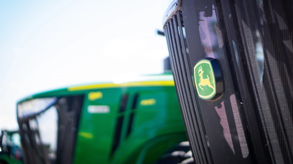 John Deere åbner to nye anlæg i USA, skaber ca. 300 job og flytter produktionen af gravemaskiner hjem fra Japan. Arkivfoto: Daniel Barber
