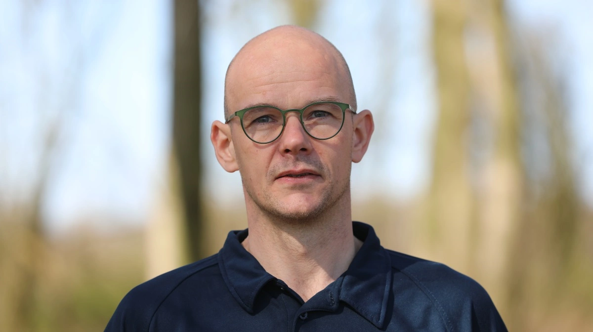 Allan V. Pedersen. Pressefoto