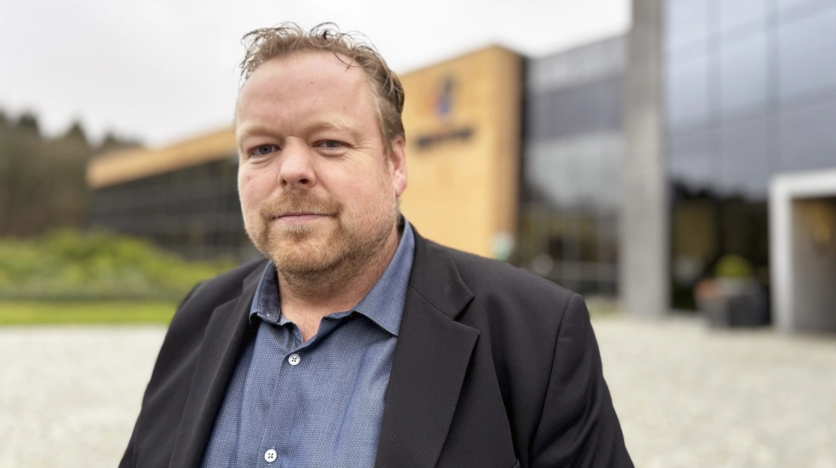 Poul Christensen. Pressefoto