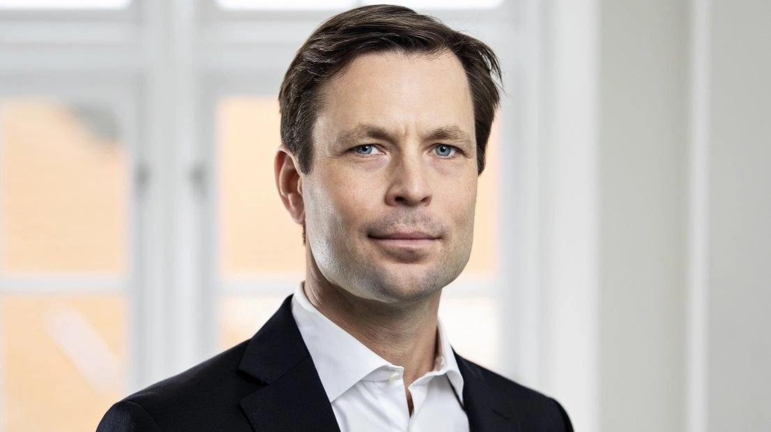 DLG-profil Christoffer Hage forlader grovvarekoncernen og bliver adm. direktør for Sofie Kirk Kristiansens naturprojekter. Foto: DLG