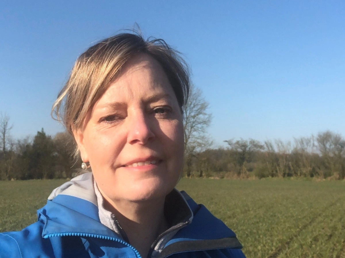 Chefkonsulent Gitte Skovgaard fra Seges Innovation gennemgik i webinaret de mange vækststadier. Privatfoto