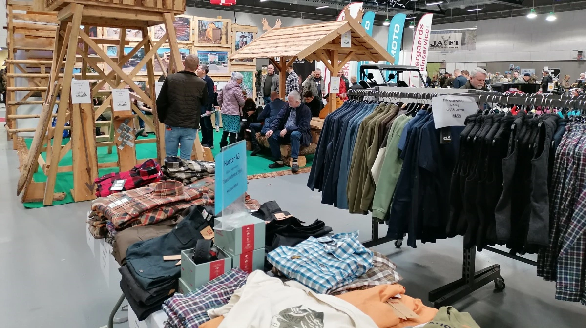 Jagt & Udeliv slår dørene op i Messecenter Vesthimmerland den 21. og 22. februar. Fotos: Messecenter Vesthimmerland