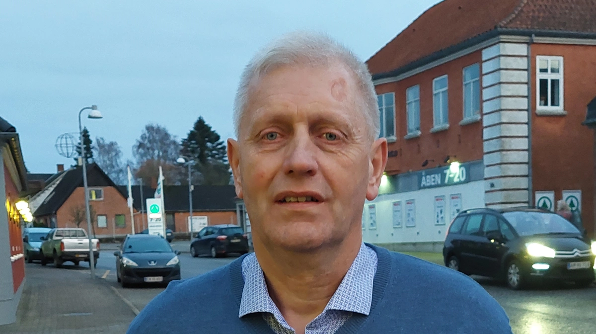 Knud Jeppesen mener, at fejlen i rapporten er alvorlig. Arkivfoto