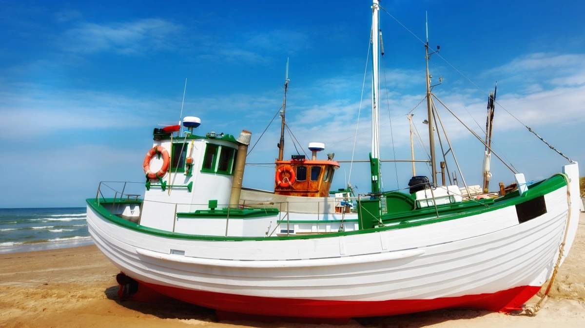 Vinterferien giver mulighed for at lege skipper for en dag.