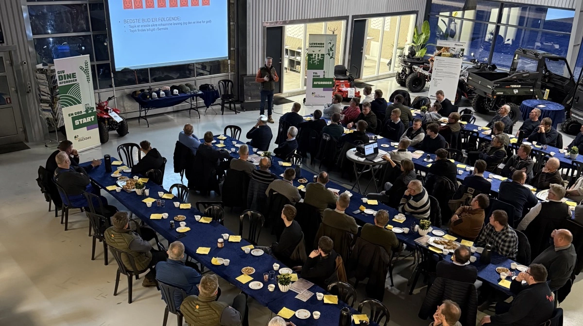 Plantefaglig dag kom ind på de udfordringer, planteproduktionen står overfor. Pressefoto