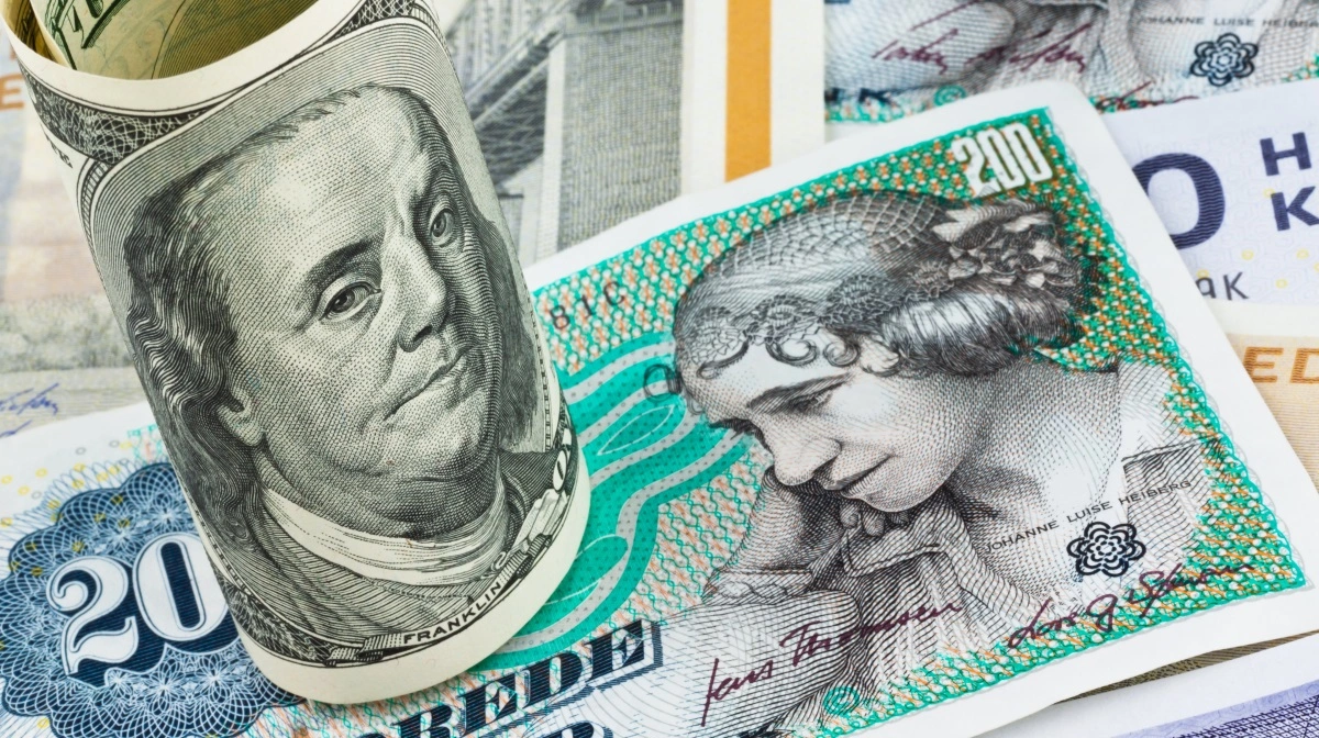 Dansk eksport til USA nåede rekordniveau i 2025 trods told og dollarpres, drevet af stærk vareeksport. Foto: Colourbox