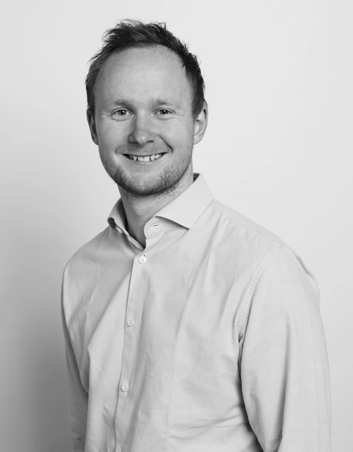 Morten Møller, ansvarlig for den danske kornhandel i DLG Group.