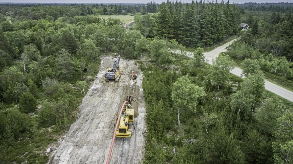 De første underboringer på den nye kabelforbindelse går i gang i næste måned, oplyser Energinet. Foto: Energinet
