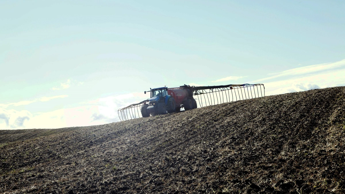 Op mod 10.000 tyske landmænd har sagsøgt grovvareselskaber for milliarder, der kan ramme DLG og Danish Agro. Arkivfoto