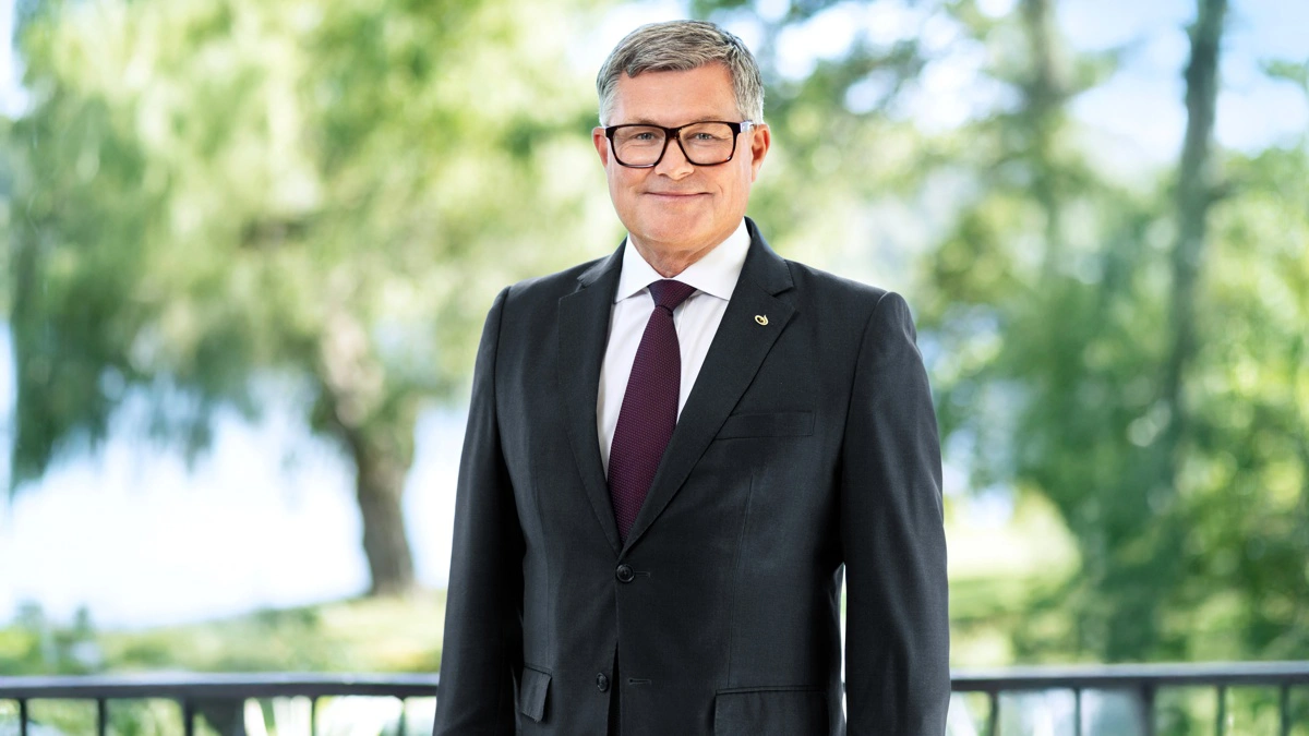 Magnus Klagevik, adm. direktør i Lantmännen er stolt af grovvareselskabets resultat i et udfordrende år. Fotos: Lantmännen