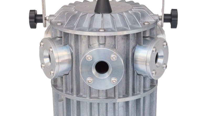 UV-lampen Farmer-Light blev præsenteret første gang blandt nyhederne på Agromek i 2024.