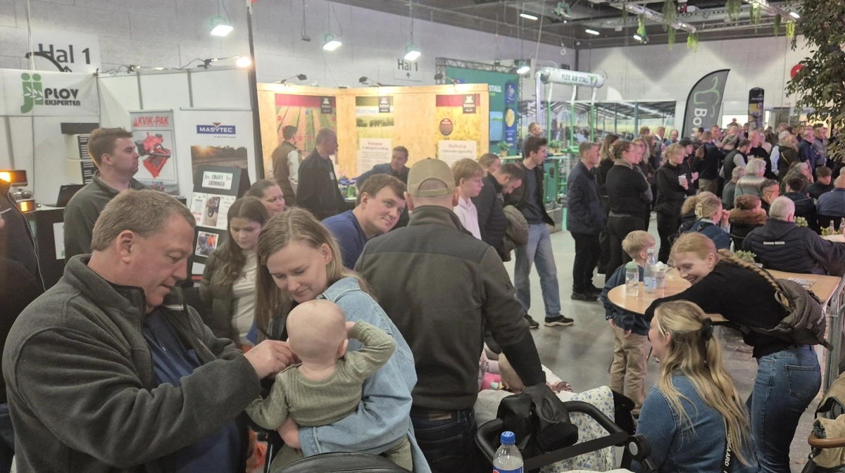 Endnu engang tegner Agro Nord til at blive en succes. Sidste år satte kvægfagmessen besøgsrekord. Arkivfoto: Tenna Bang